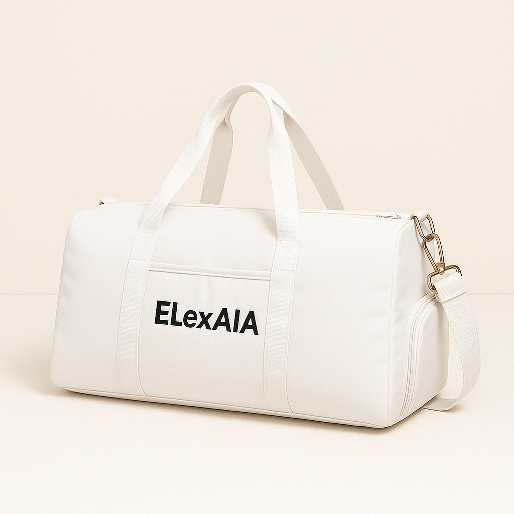 Waterproof Fitness Sports Travel Duffel Bag - Versatile Weekender for Men and Women