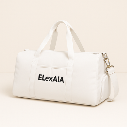 Waterproof Fitness Sports Travel Duffel Bag - Versatile Weekender for Men and Women